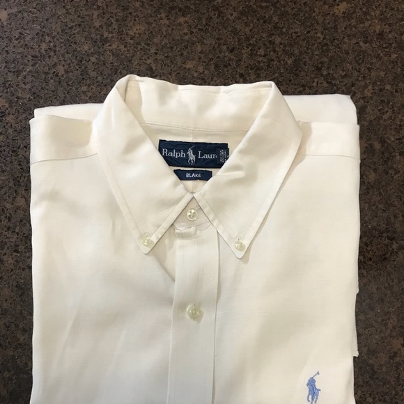 Ralph Lauren Blue Label Other - Vintage Cream Ralph Lauren Blake Linen Shirt